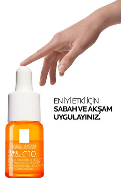Pure Vitamin C10 Serum 10 ml Işıltı Verici Cilt İçin Antioksidan Etkili