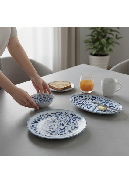 Camelia 12 Parça 4 Kişilik Kahvaltı Takımı 5556 modelleri