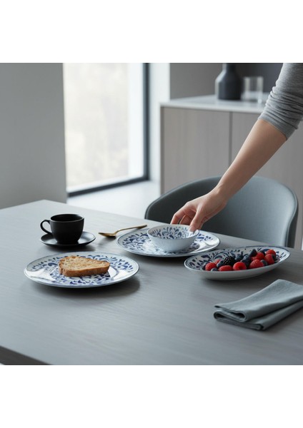 Camelia 12 Parça 4 Kişilik Kahvaltı Takımı 5556 fırsatları