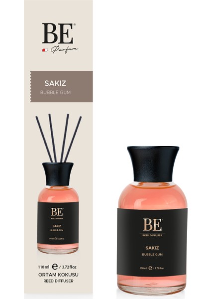 Sakız Bambu Çubuklu Oda Kokusu 110 ml