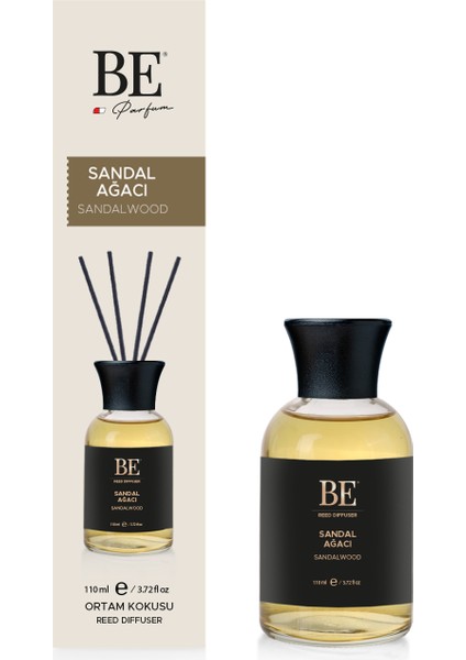 Sandal Ağacı Bambu Çubuklu Oda Kokusu 110 ml