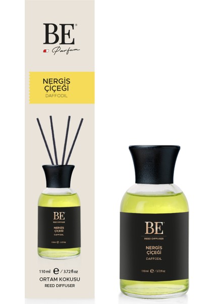 Nergis Çiçeği Bambu Çubuklu Oda Kokusu 110 ml