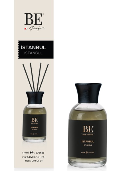 İstanbul Bambu Çubuklu Oda Kokusu 110 ml