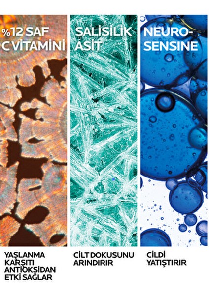 Pure Vitamin C10 Serum 10 ml Işıltı Verici Cilt İçin Antioksidan Etkili