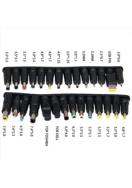 19V 4.74A 90W Evrensel Güç Adaptörü Şarj Cihazı (Yurt Dışından) fırsatları