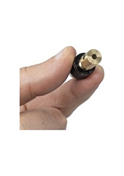 5295 Otomatik Mini Mandren 3.17 mm Motor Mili Uyumlu Hızlı Değişim İçin Ayarlanabilir