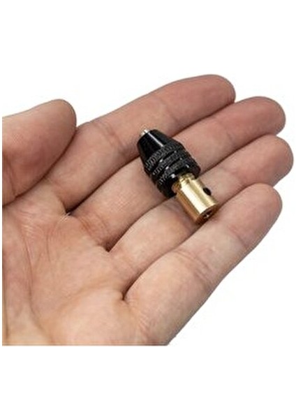 5295 Otomatik Mini Mandren 3.17 mm Motor Mili Uyumlu Hızlı Değişim İçin Ayarlanabilir