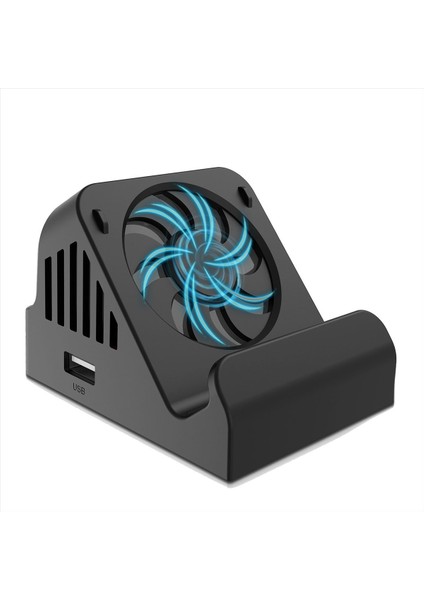 Fan Soğutmalı Anahtar Şarj Tabanı Için - Uyumlu Tv Ekranı Projeksiyon Dönüştürücü Tip-C Usb3.0 Video Adaptörü (Yurt Dışından)