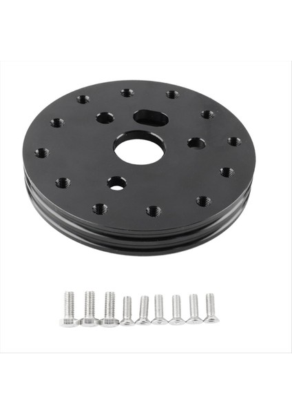 0,5 Inç Direksiyon Adaptörü Ara Parçası - 6 Delikten 3 Deliğe Adaptör Için (Yurt Dışından) fırsatları