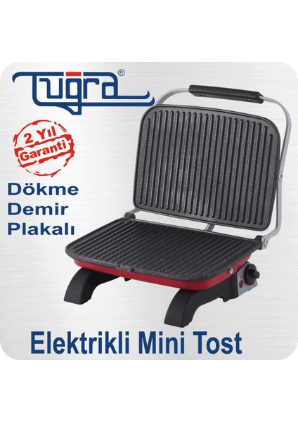 Pratik ve Şık Mini Elektrikli Tost, Hızlı ve Lezzetli Atıştırmalık fiyatları