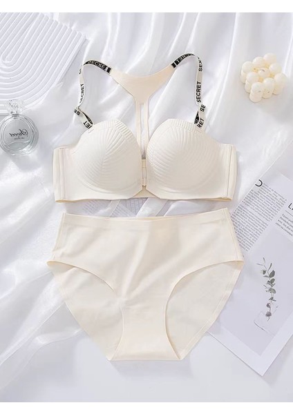 Kadın Dikişsiz Destekli Sütyen & Slip Iç Giyim Takımı W2007 fırsatları