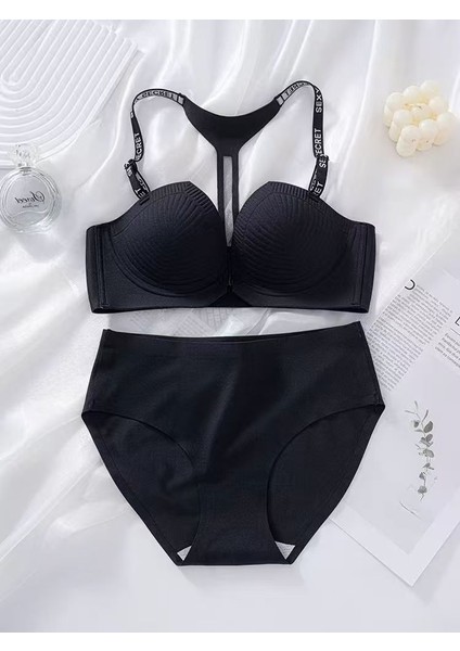 Kadın Dikişsiz Destekli Sütyen & Slip Iç Giyim Takımı W2007 indirimleri