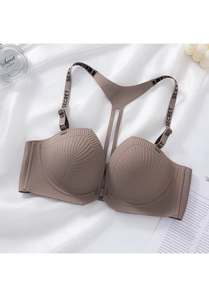 Kadın Dikişsiz Destekli Sütyen & Slip Iç Giyim Takımı W2007