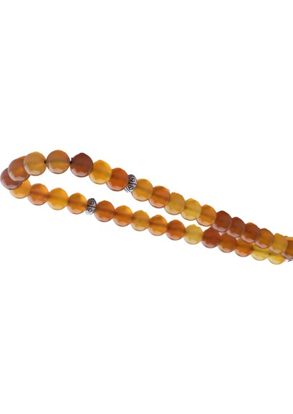 Saf Akik Doğal Taş Tesbih 33'lü fiyatları