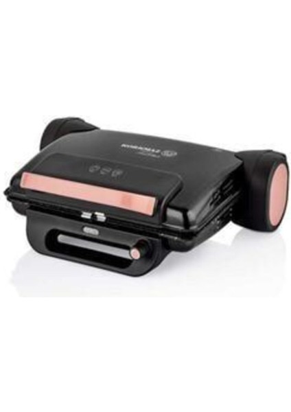 Midi Tost Makinesi, Şık Siyah Tasarım, Hızlı ve Kolay Kullanım