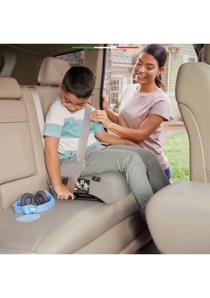 Robustofix I-Size Yükseltici Oto Koltuğu Isofix 125-150 cm 15-36 kg Bej indirimleri