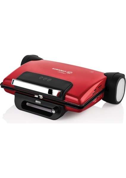 Kırmızı Maxi Tost Makinesi, Pratik ve Şık Tasarım, Hızlı Isıtma fiyatları