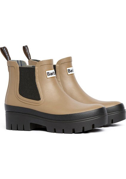 Halton Chelsea Yağmur Botu Military Brown