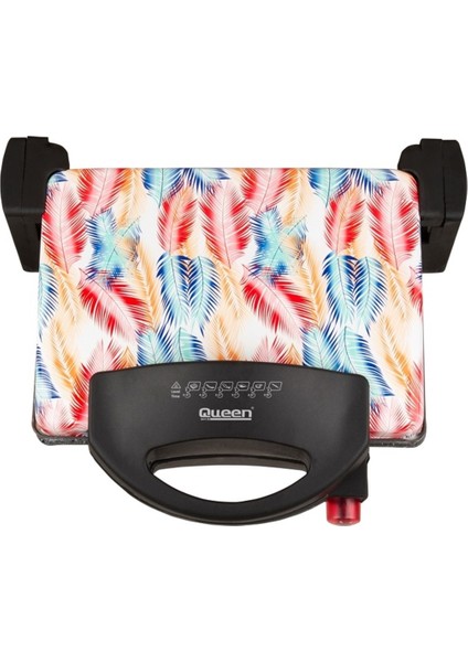 Yapışmaz Yüzeyli Çok Fonksiyonlu Izgara ve Tost Makinesi