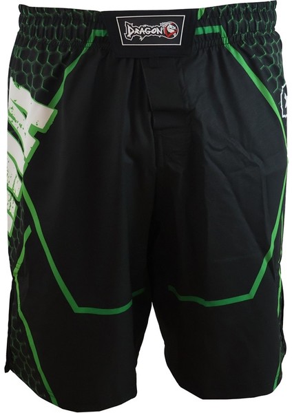 M03 Green Line Mma Şortu Antrenman Şortu