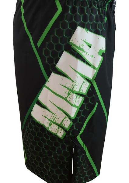 M03 Green Line Mma Şortu Antrenman Şortu indirimleri