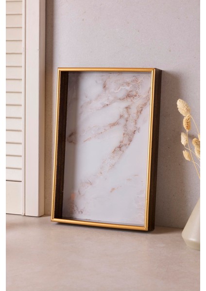 Turin White Marble Tepsi 22X33 cm fiyatları