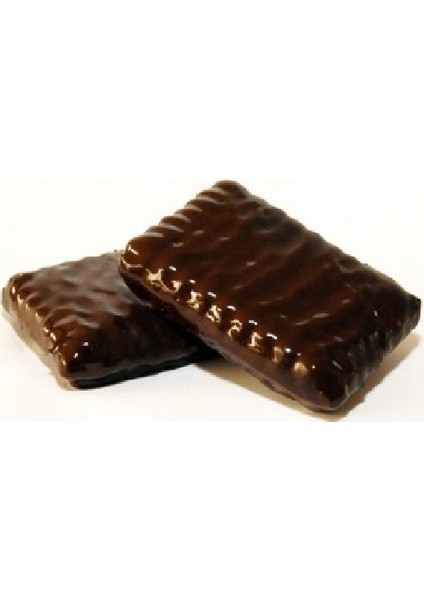 Çikolata Kaplı Bisküvi Arası Kıstırma Sade Lokum (5'li Paket)