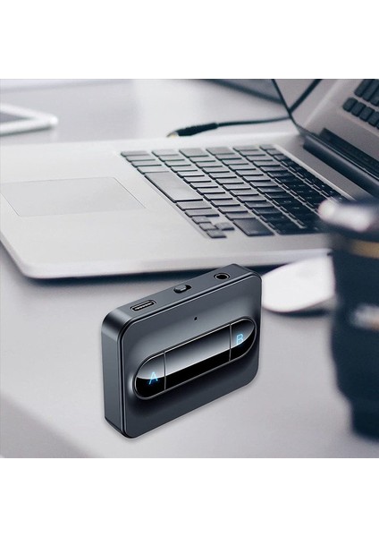 Bluetooth 5.0 Verici Adaptörü Çift Bağlantılı Kulaklık Siyah (Yurt Dışından) fırsatları