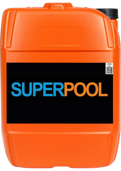 SPP Superpool SuperAnti 20 KG (Demir Sertlik Giderici)