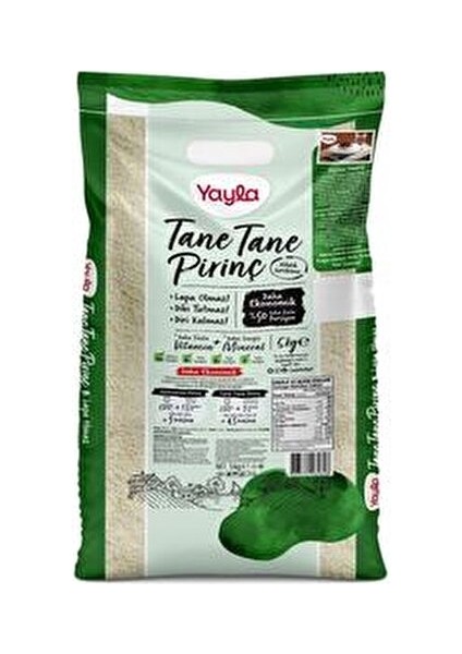 Tane Tane Pirinç Dökme (Çuval) 5 kg Lapa Olmaz Dibi Tutmaz Diri Kalmaz Tayland Menşeli fiyatları