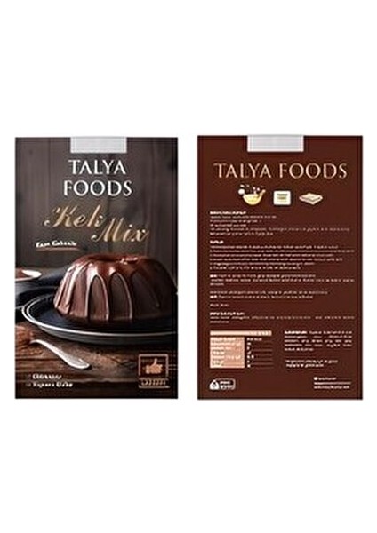 Glutensiz Kek Mix Ham Kakolu 270 gr Yüksek Proteinli Sağlıklı Beslenme İçin fiyatları