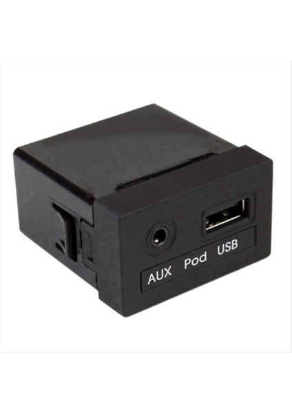 96120-3X000 USB Bağlantı Noktası Soketi Aux Bağlantı Noktası Adaptörü Otomotiv 2011-2013 Için (Yurt Dışından)