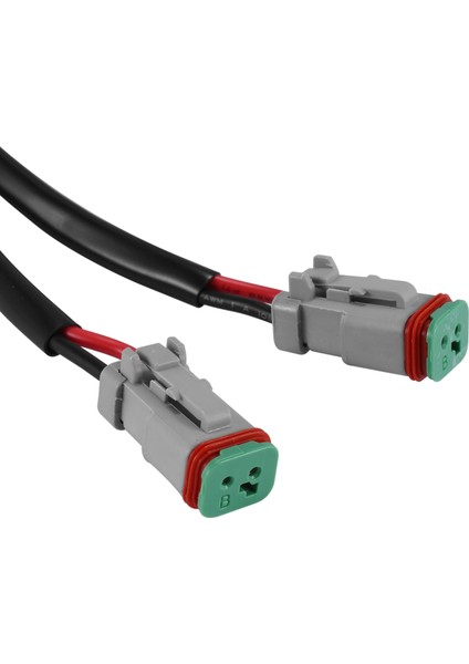 Y Tipi LED Pod Için Deutsch Dt Dtp 2 Pin Soket Adaptörünü Açar (Yurt Dışından) fırsatları