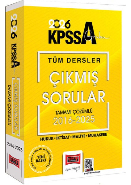2026 Kpss-A Grubu Tüm Kurum Sınavları Için Iktisat-Maliye-Hukuk Konu-Soru Bankası-Çıkmış Sorular indirimleri