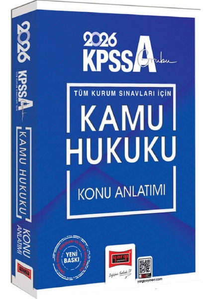2026 Kpss-A Grubu Tüm Kurum Sınavları Için Iktisat-Maliye-Hukuk Konu-Soru Bankası-Çıkmış Sorular