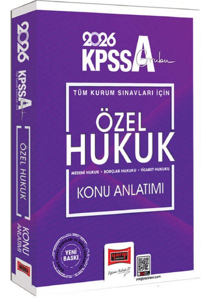 2026 Kpss-A Grubu Tüm Kurum Sınavları Için Iktisat-Maliye-Hukuk Konu-Soru Bankası-Çıkmış Sorular