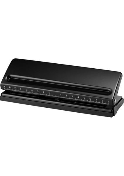 Ayarlanabilir 6 Delikli Delgeç Günlük Planlayıcı Kişisel Ajanda ve Dosya Dolum Sayfaları Için Metal 6 Halkalı Delgeç (Yurt Dışından)