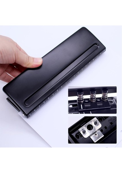 Ayarlanabilir 6 Delikli Delgeç Günlük Planlayıcı Kişisel Ajanda ve Dosya Dolum Sayfaları Için Metal 6 Halkalı Delgeç (Yurt Dışından) fiyatları