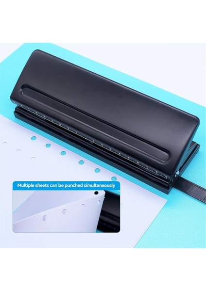 Ayarlanabilir 6 Delikli Delgeç Günlük Planlayıcı Kişisel Ajanda ve Dosya Dolum Sayfaları Için Metal 6 Halkalı Delgeç (Yurt Dışından) fırsatları