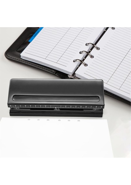 Ayarlanabilir 6 Delikli Delgeç Günlük Planlayıcı Kişisel Ajanda ve Dosya Dolum Sayfaları Için Metal 6 Halkalı Delgeç (Yurt Dışından) indirimleri