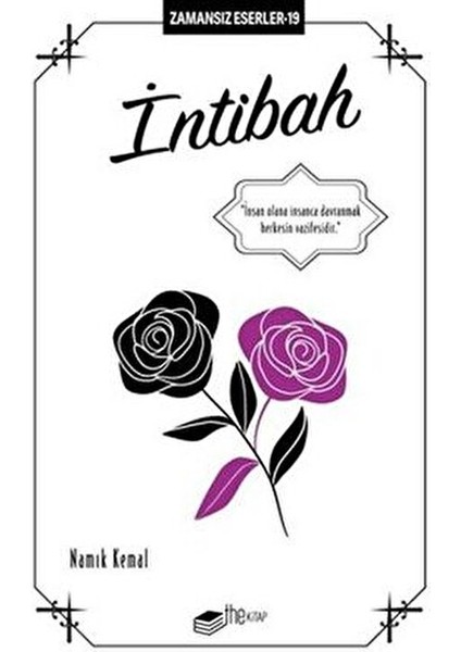 Intibah - Namık Kemal Ciltsiz Eser 136 Sayfa Türkçe Yayın 2022 fiyatları