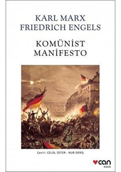 Komünist Manifesto - Karl Marx ve Friedrich Engels Ciltsiz 136 Sayfa Türkçe Eser modelleri