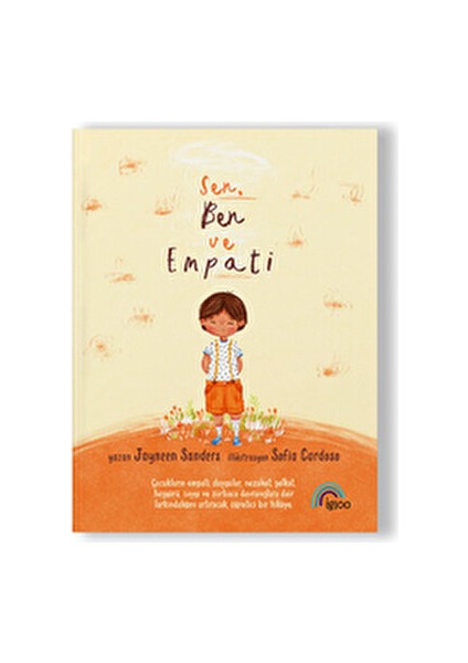 Sen Ben ve Empati - Deniz İşık Ciltsiz 40 Sayfa Öğretici Hikaye