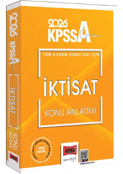 2026 Kpss-A Grubu Tüm Kurum Sınavları Için Iktisat Konu Anlatımı-Tamamı Çözümlü Soru Bankası fiyatları