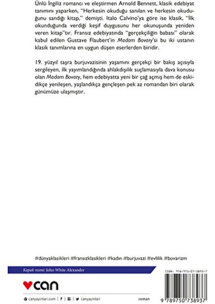 Madam Bovary - Gustave Flaubert Normal Boy Ciltli Eser Türkçe Basım modelleri