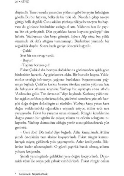 Bozkurtların Ölümü - Hüseyin Nihal Atsız Ciltsiz 400 Sayfa Türkçe Eser