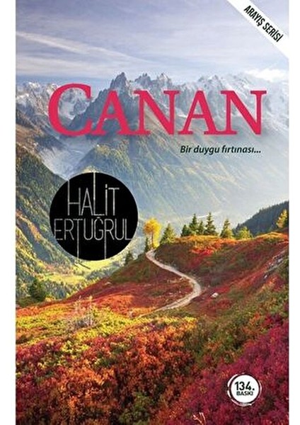 Canan - Halit Ertugrul Ciltsiz Normal Boy 160 Sayfa Duygu Fırtınası fiyatları