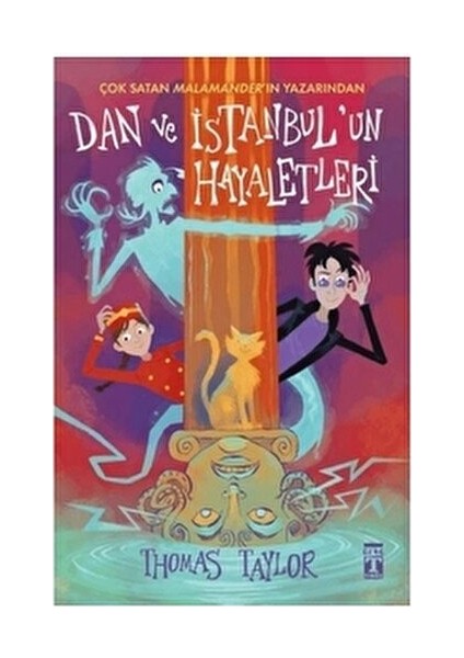 Dan ve İstanbul'un Hayaletleri Ciltsiz Thomas Taylor 192 Sayfa fiyatları