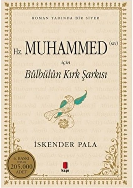 Hz. Muhammed (Sav) İçin Bülbülün Kırk Şarkısı İskender Pala Karton Kapak fiyatları