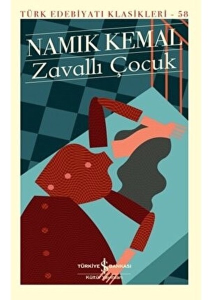 Zavallı Çocuk - Namık Kemal Ciltsiz 56 Sayfa Eser fiyatları